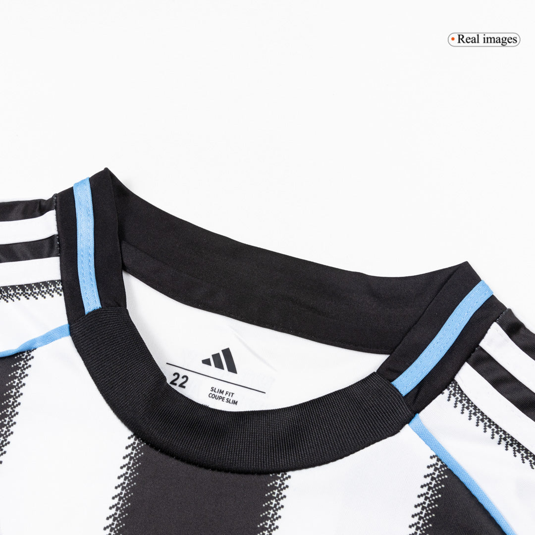 Kid's Newcastle United Home Jersey 25/26 Black&White