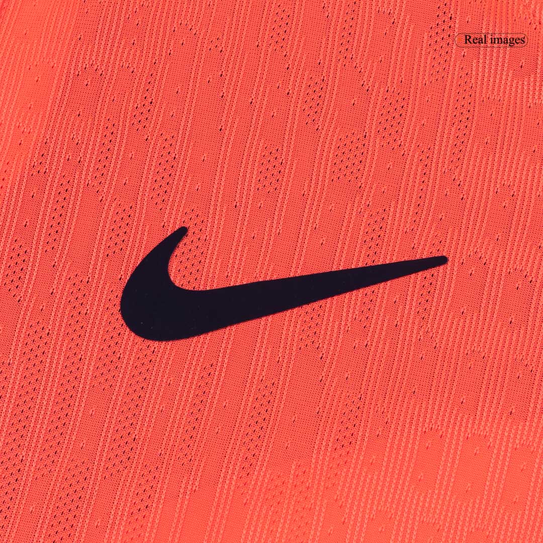 Camiseta de fútbol de visitante ROONY #28 del Barcelona, ​​color naranja, 25/26