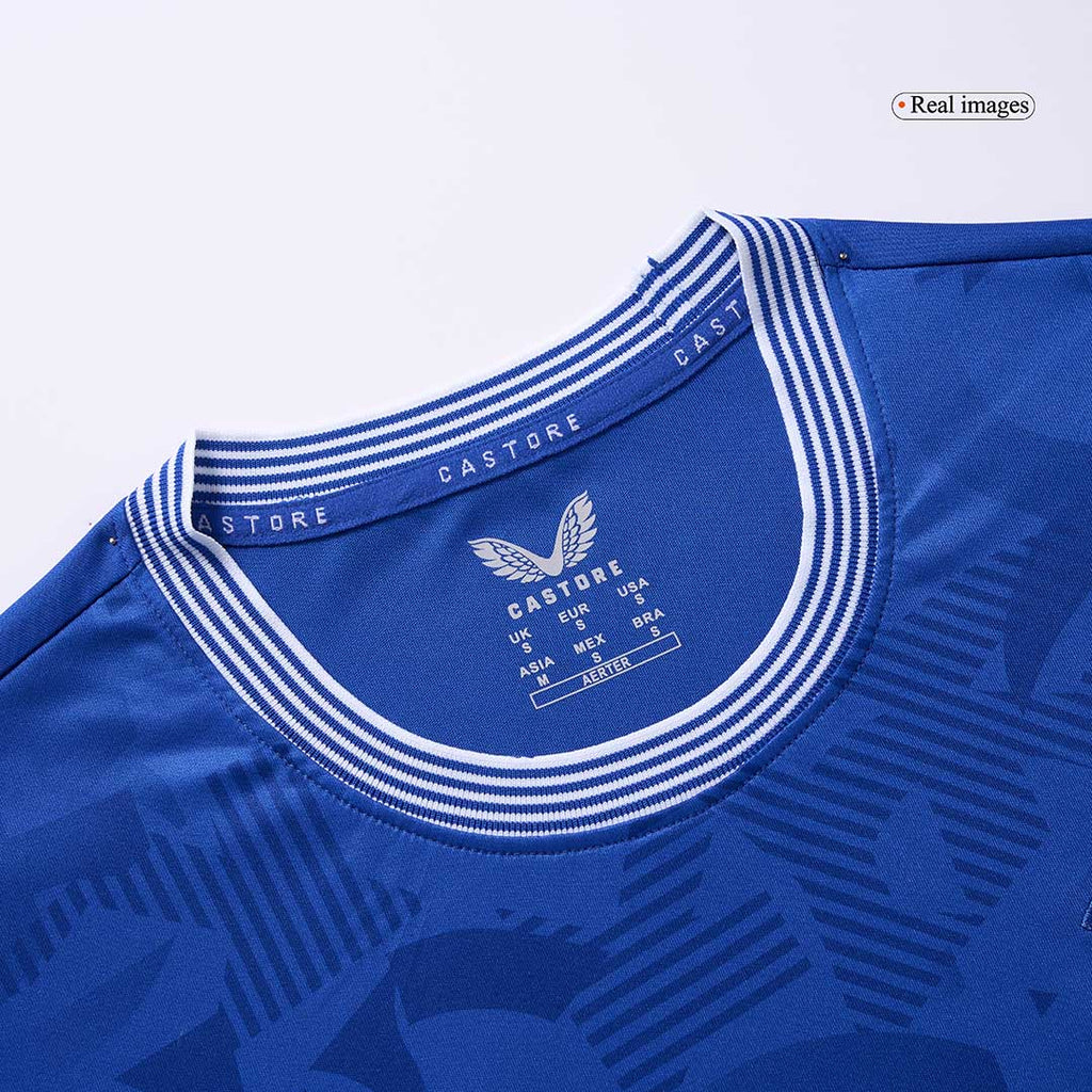 Camiseta de fútbol local del Everton 2024/25