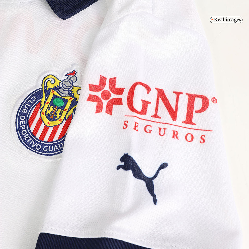 Camiseta de visitante de Chivas 2024/25
