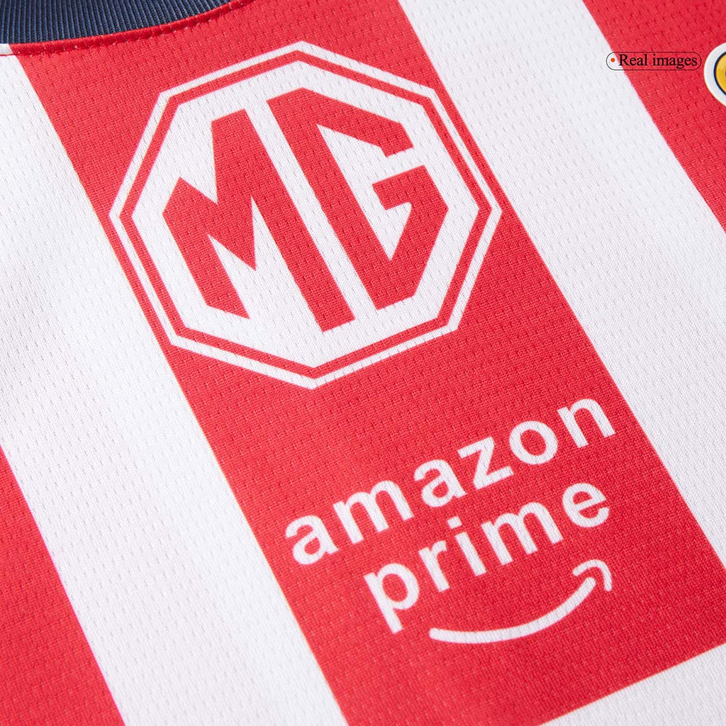 Camiseta de fútbol local de Chivas 2025/26