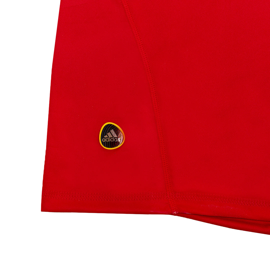Spain Home Soccer Jersey Retro 2010
