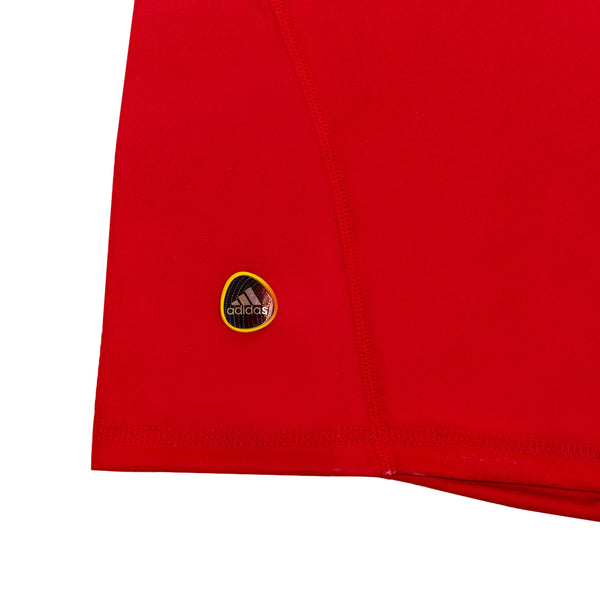 Spain Home Soccer Jersey Retro 2010