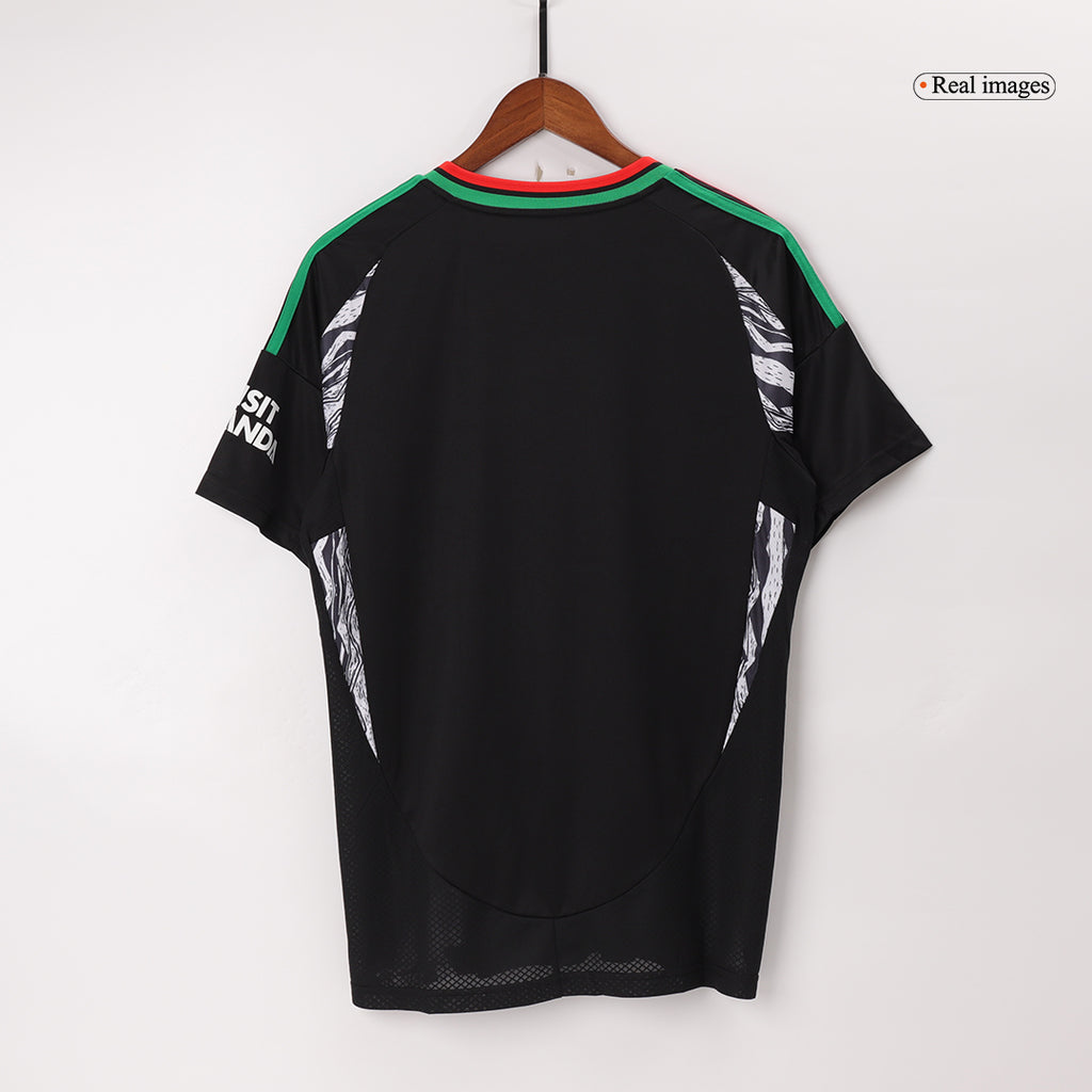 Arsenal ØDEGAARD #8 Away Soccer Jersey 2024/25