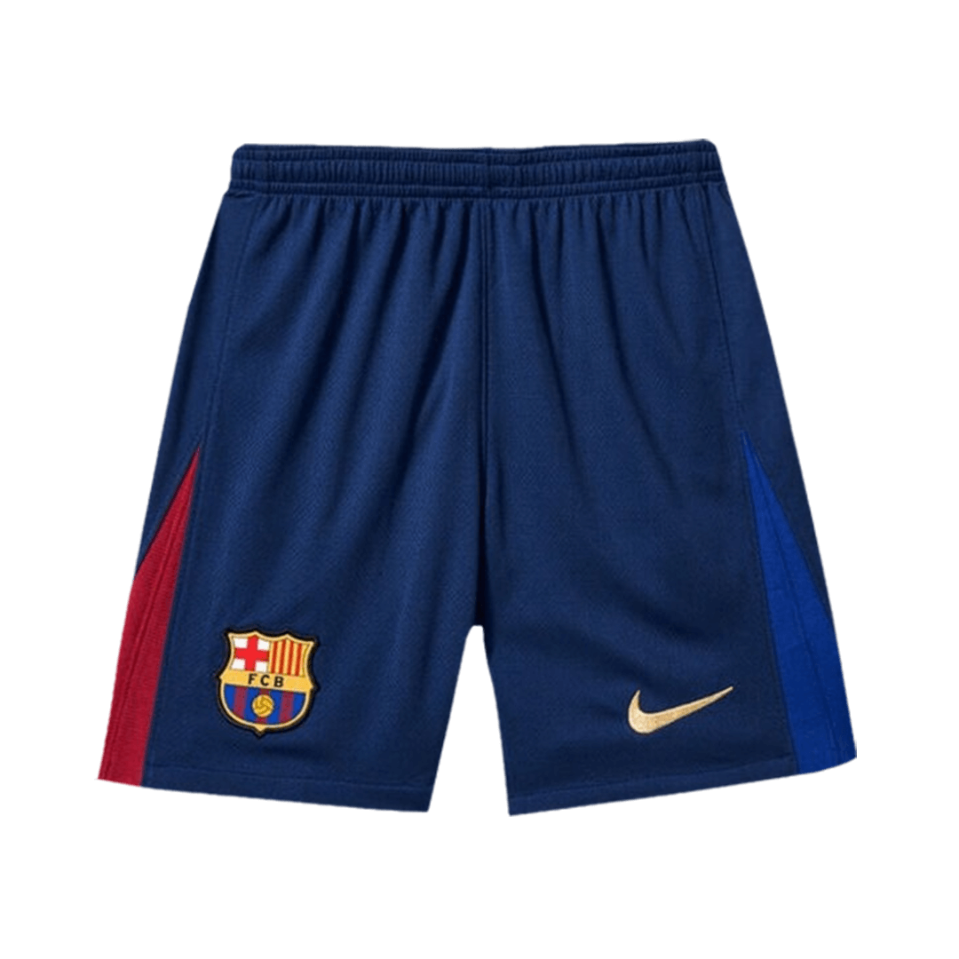 Equipación de la primera equipación del Barcelona 2024/25 (camiseta+pantalón corto)