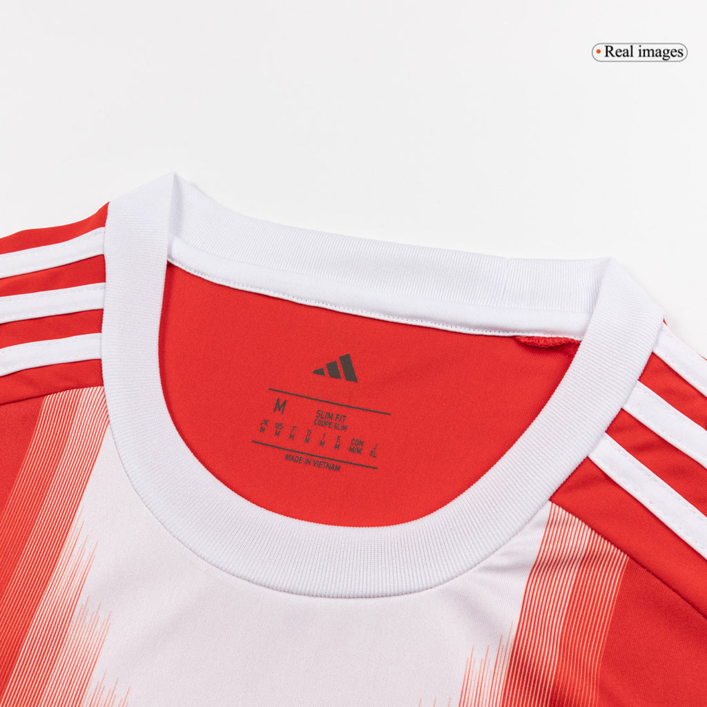 Bayern Munich N.JACKSON #11 Home Soccer Jersey 2025/26