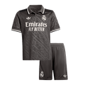 Real Madrid Third Away Soccer Jersey Kit 2024/25 Kids(Jersey+Shorts) - Football Shirt | SmartJerseys | Official Quality