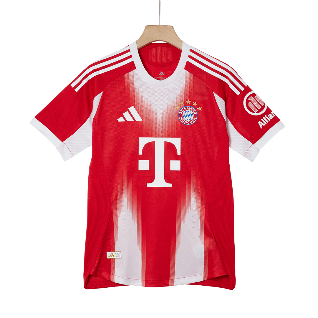 OLISE #17 Authentic Bayern Munich Home Soccer Jersey 2025/26 Red