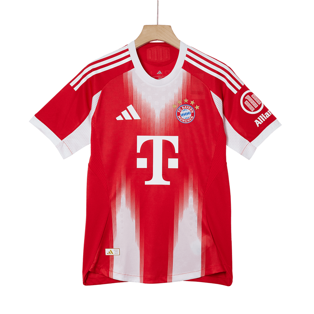 Bayern Munich Home Soccer Jersey Authentic 2025/26