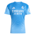 Real Madrid Goalkeeper Soccer Jersey 2025/26 Blue - Football Shirt | SmartJerseys | Official Quality