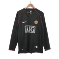 Manchester United Away Jersey Retro 2007/08 - Long Sleeve - Football Shirt | SmartJerseys | Official Quality