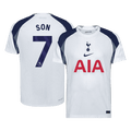 Tottenham Hotspur SON #7 Home Soccer Jersey Authentic 2025/26 - Football Shirt | SmartJerseys | Official Quality