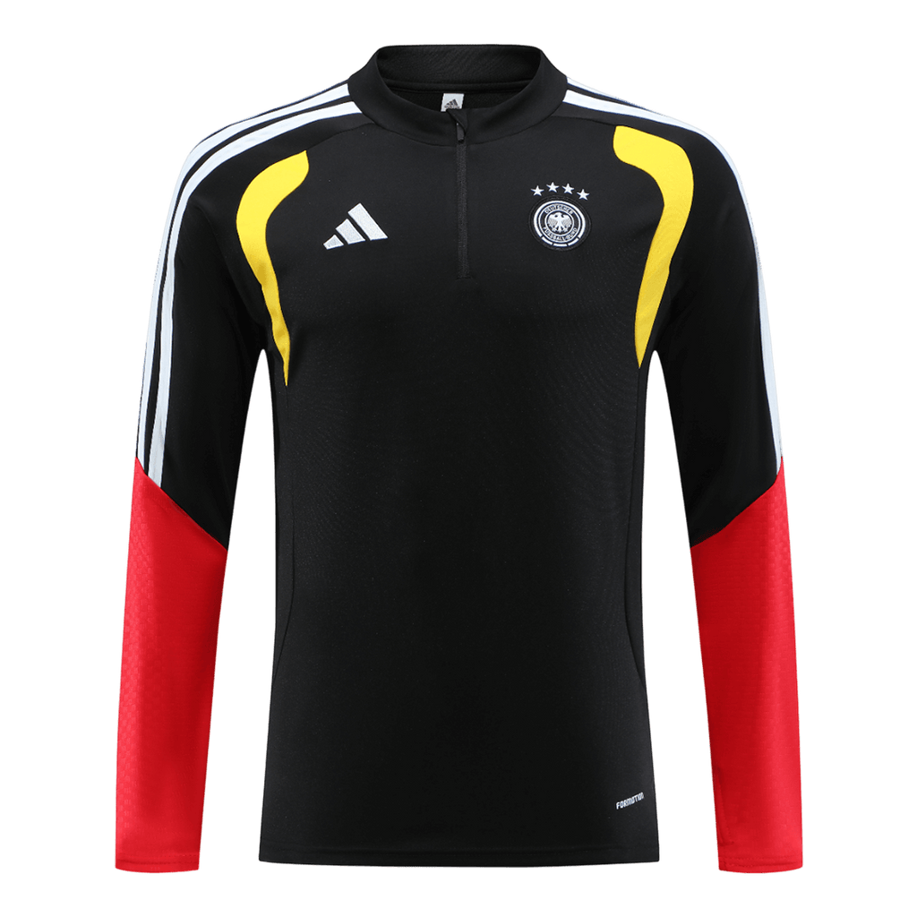 Kid's Germany Zipper Sweatshirt Kit(Top+Pants) 2026 Black