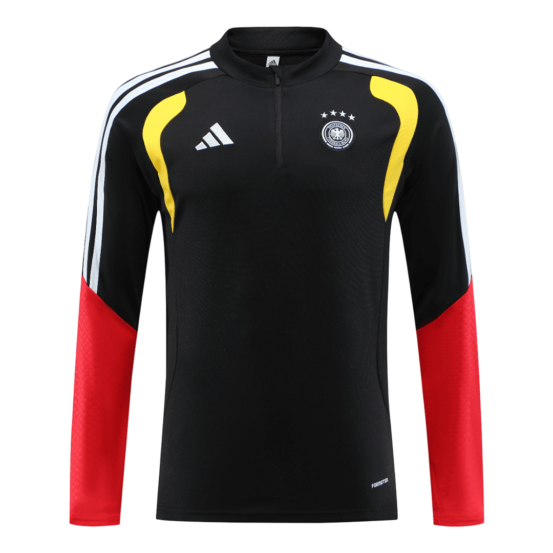 Kid's Germany Zipper Sweatshirt Kit(Top+Pants) 2026 Black