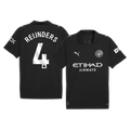 Manchester City REIJNDERS #4 Away Soccer Jersey 2025/26 - Football Shirt | SmartJerseys | Official Quality