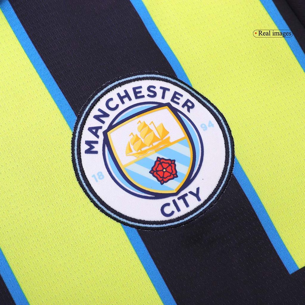 Manchester City GÜNDOĞAN #19 Away Soccer Jersey 2024/25