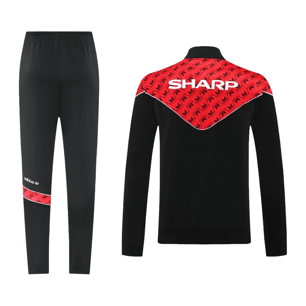 Manchester United Training Kit 2025/26 - Red&Black (Jacket+Pants)