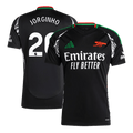 Arsenal JORGINHO #20 Away Soccer Jersey 2024/25 - Football Shirt | SmartJerseys | Official Quality