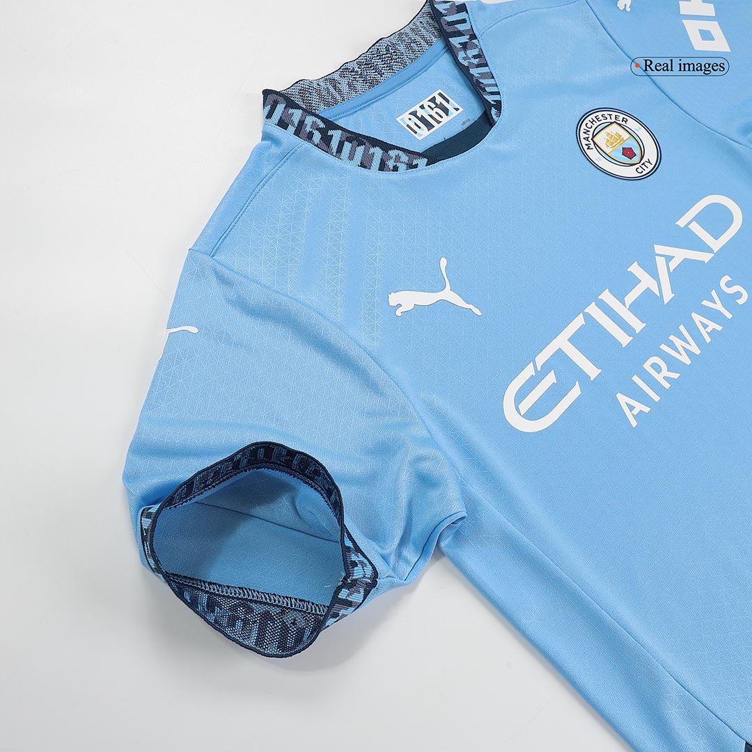 Manchester City FODEN #47 Home Jersey Authentic 2024/25 - UCL Edition