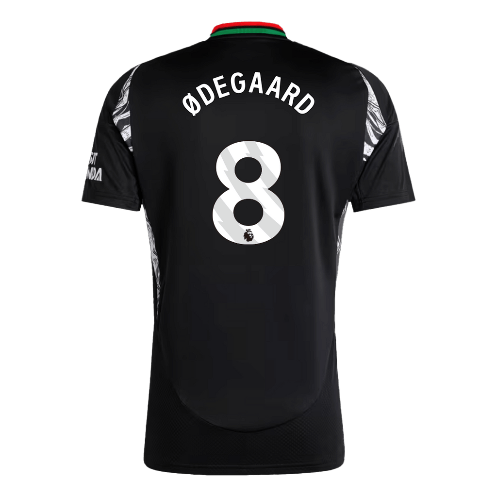 Arsenal ØDEGAARD #8 Away Soccer Jersey 2024/25