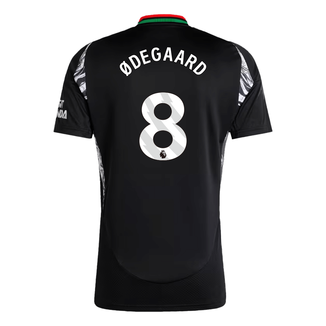 Arsenal ØDEGAARD #8 Away Soccer Jersey 2024/25