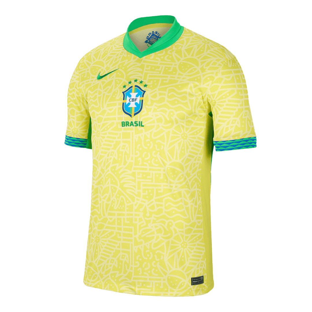 Brazil Home Jersey Copa America 2024 - Football Shirt | SmartJerseys | Official Quality
