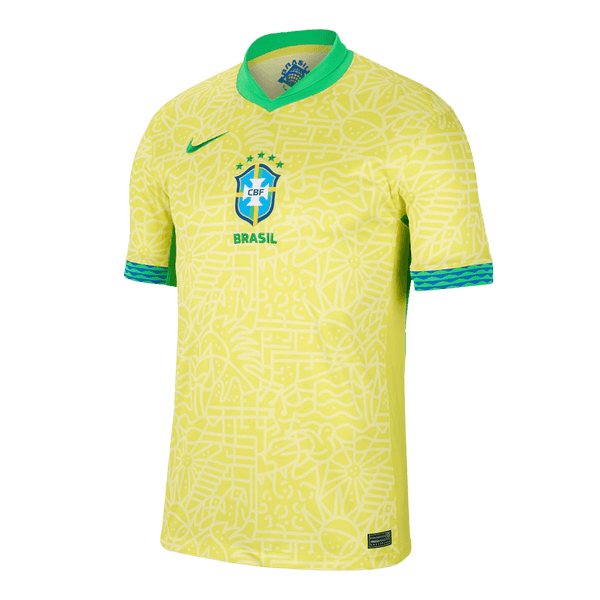 Brazil Home Jersey Copa America 2024 - Football Shirt | SmartJerseys | Official Quality