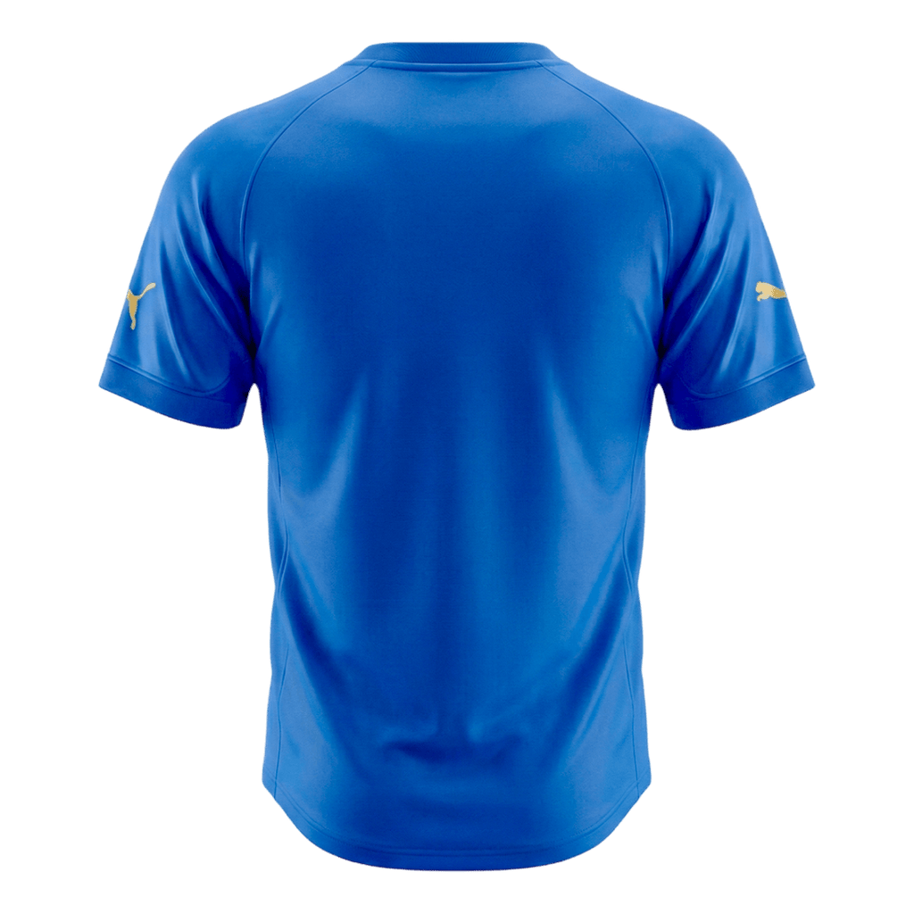 Maillot domicile de l'Italie, style rétro 2004