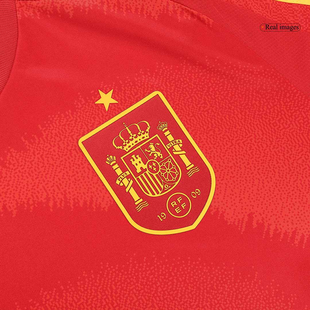 Camiseta local de España para la Eurocopa 2024