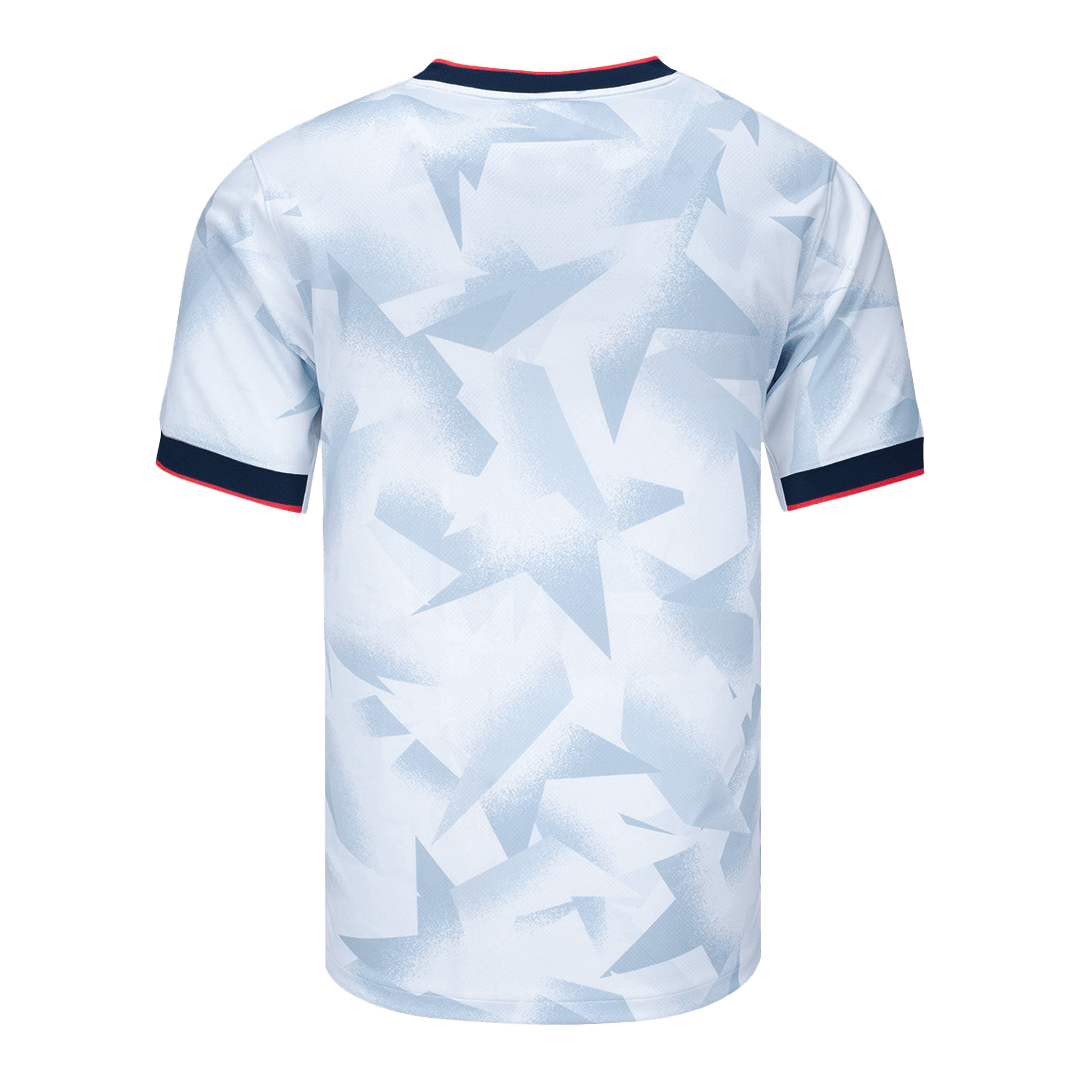Men's USWNT Home Soccer Jersey 2025 White - Women's Team