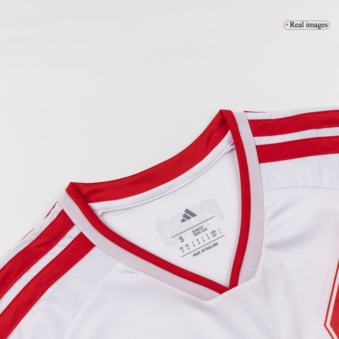 Peru Home Soccer Jersey World Cup 2026 White
