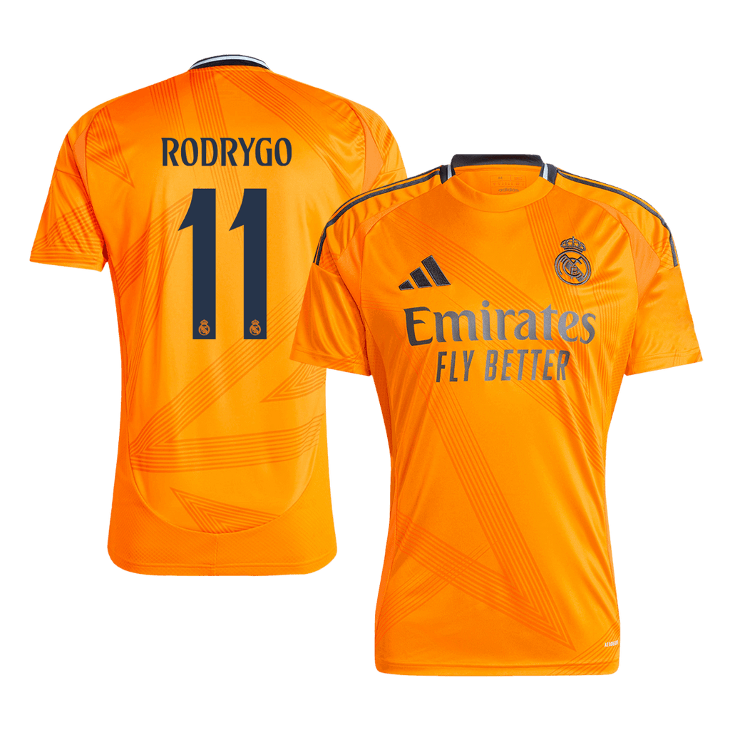 Real Madrid RODRYGO #11 Away Jersey 2024/25 - Football Shirt | SmartJerseys | Official Quality