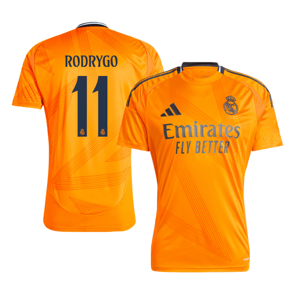 Real Madrid RODRYGO #11 Away Jersey 2024/25 - Football Shirt | SmartJerseys | Official Quality
