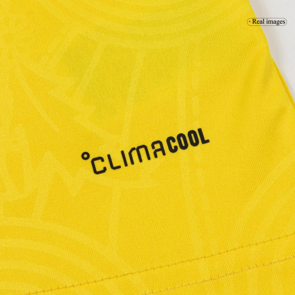 Sweden Home Soccer Jersey World Cup 2026 Yellow
