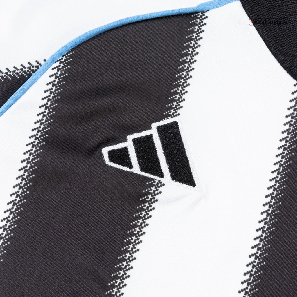 Kid's Newcastle United Home Jersey 25/26 Black&White