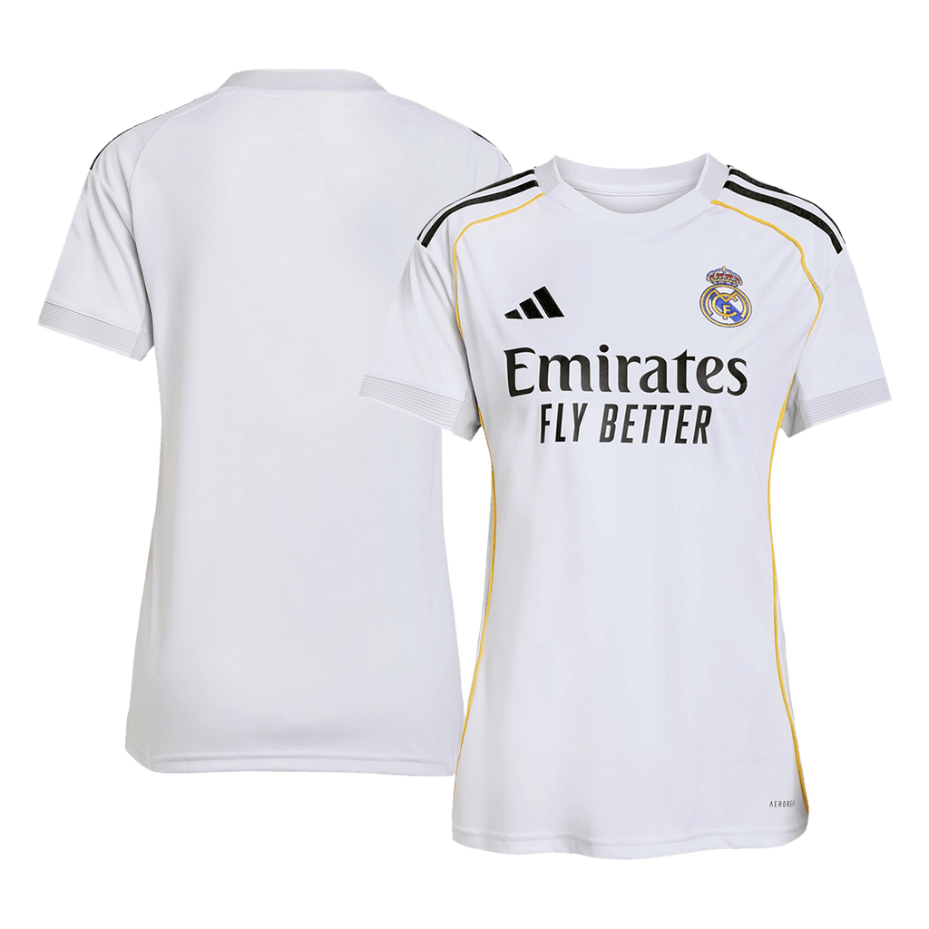 Women's Real Madrid Home Soccer Jersey 2025/26