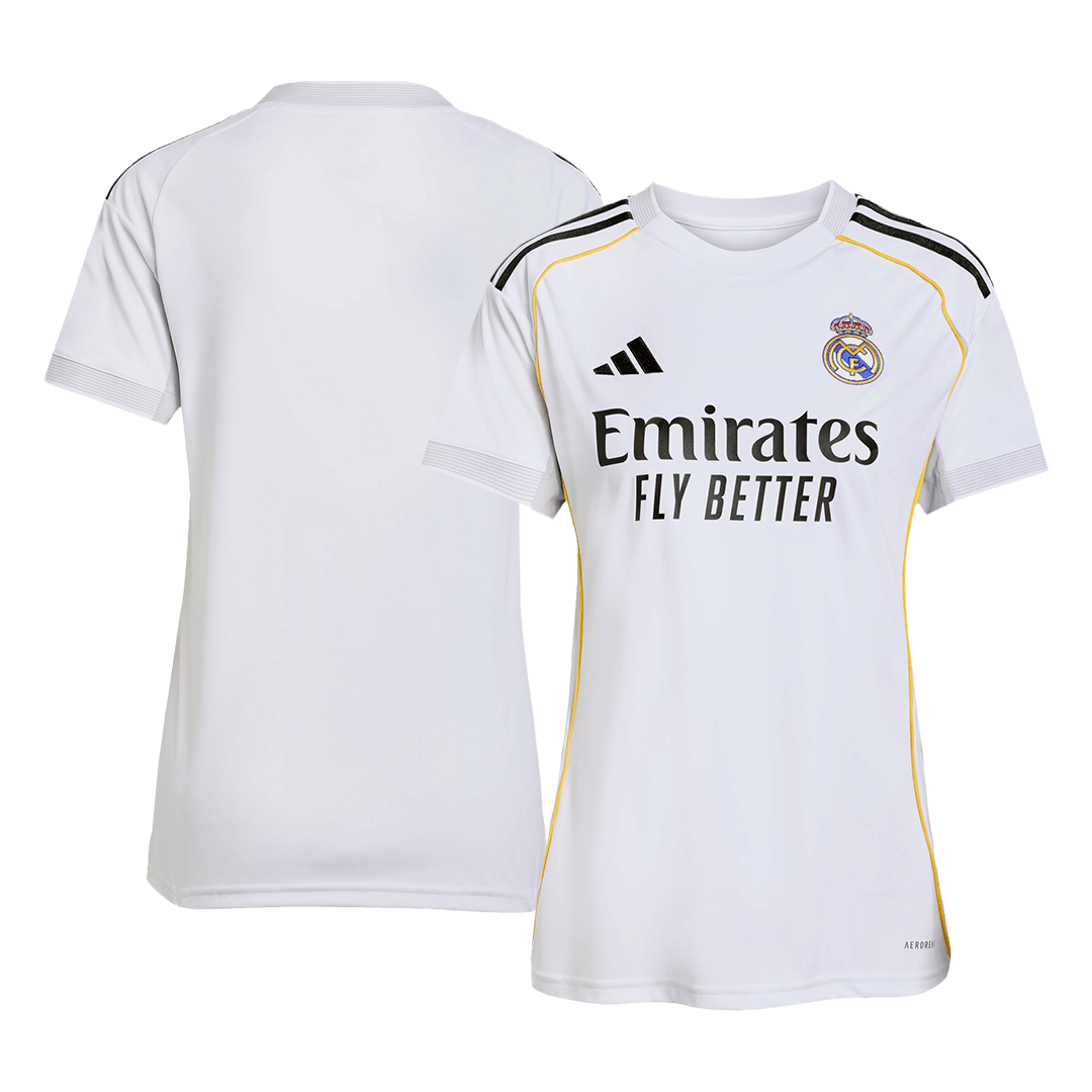 Women's Real Madrid Home Soccer Jersey 2025/26