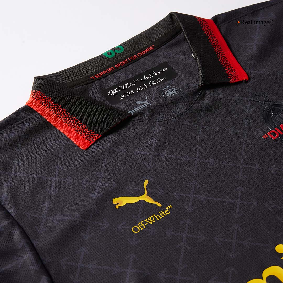 AC Milan "GIMENEZ" #7 Fourth Away Soccer Jersey 2024/25