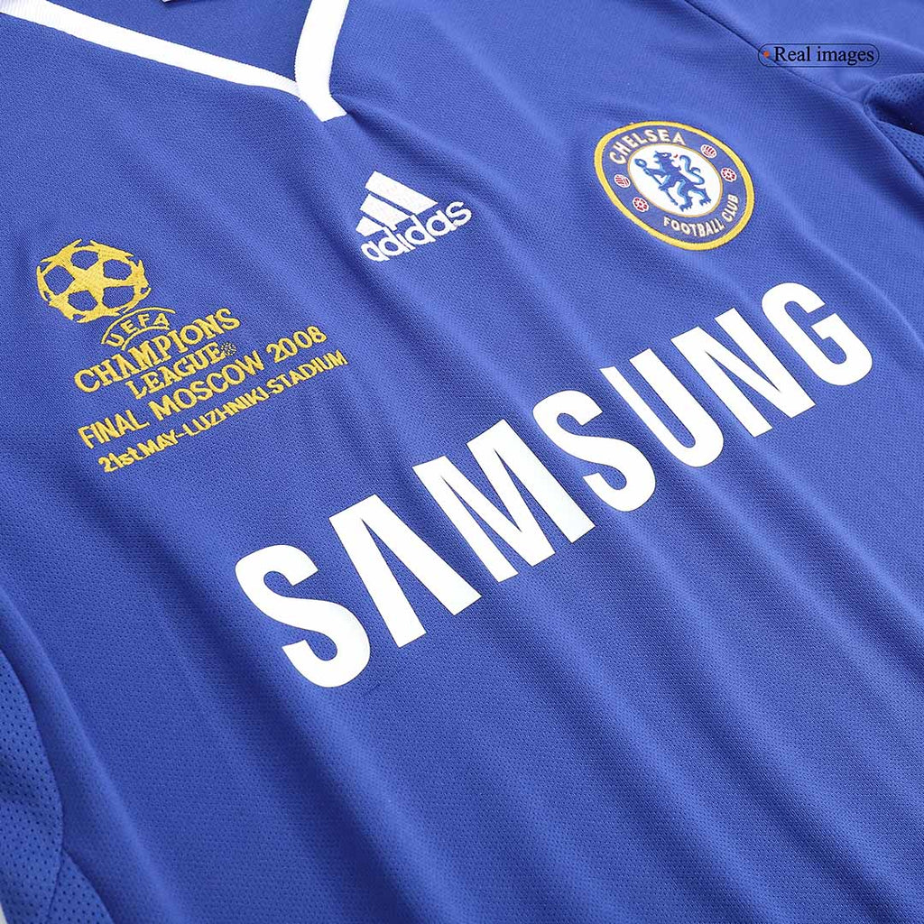 Maillot domicile rétro de Chelsea 2008 - Finale de la Ligue des champions