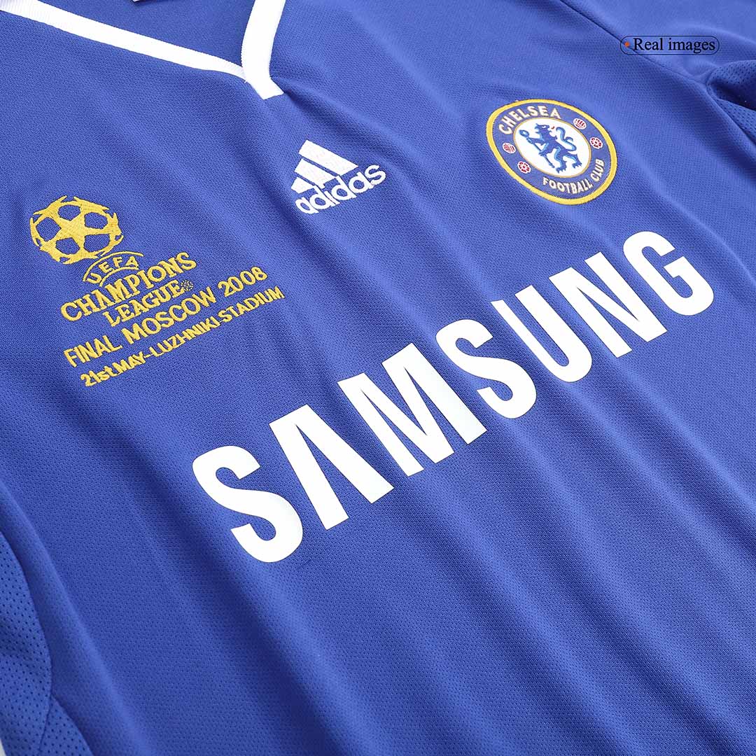 Maillot domicile rétro de Chelsea 2008 - Finale de la Ligue des champions