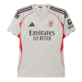Benfica Away Soccer Jersey 2025/26 Beige - Football Shirt | SmartJerseys | Official Quality