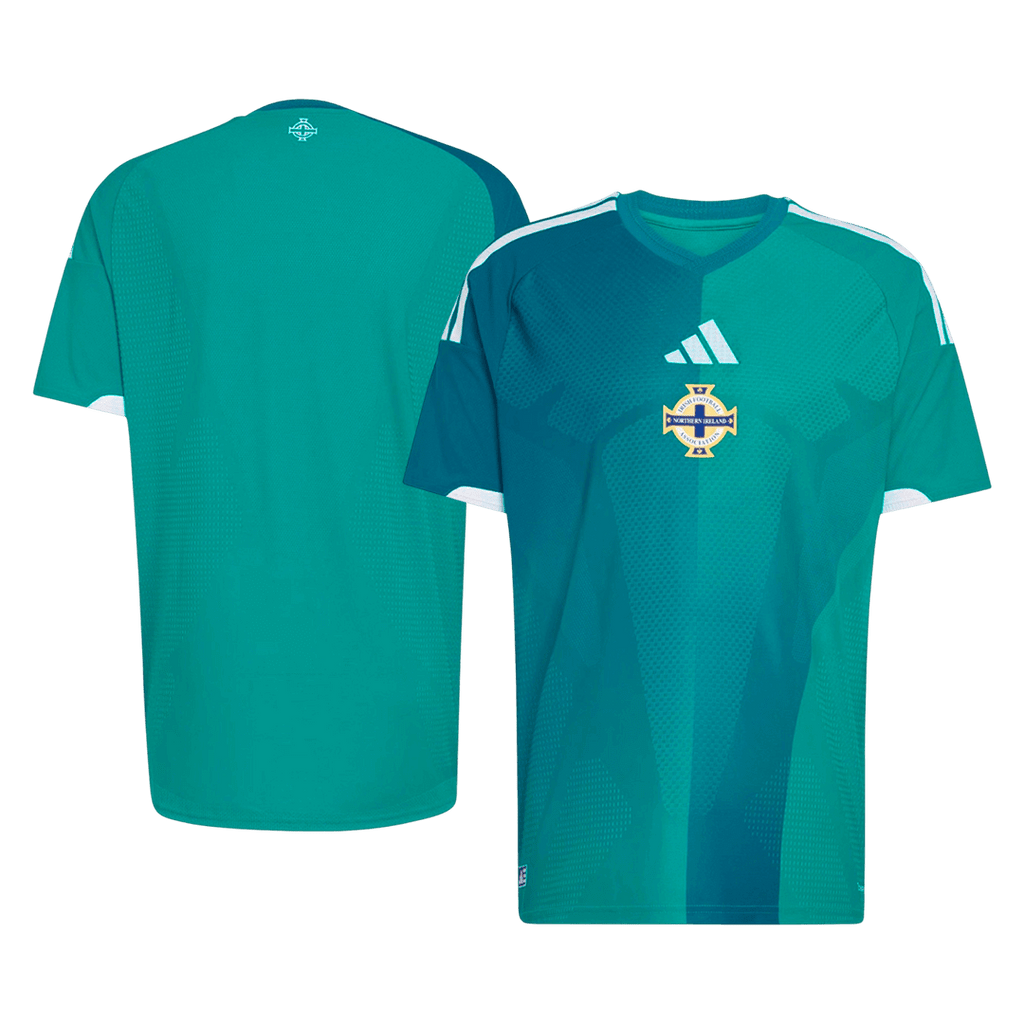 Nothern Ireland Home Soccer Jersey World Cup 2026 Green