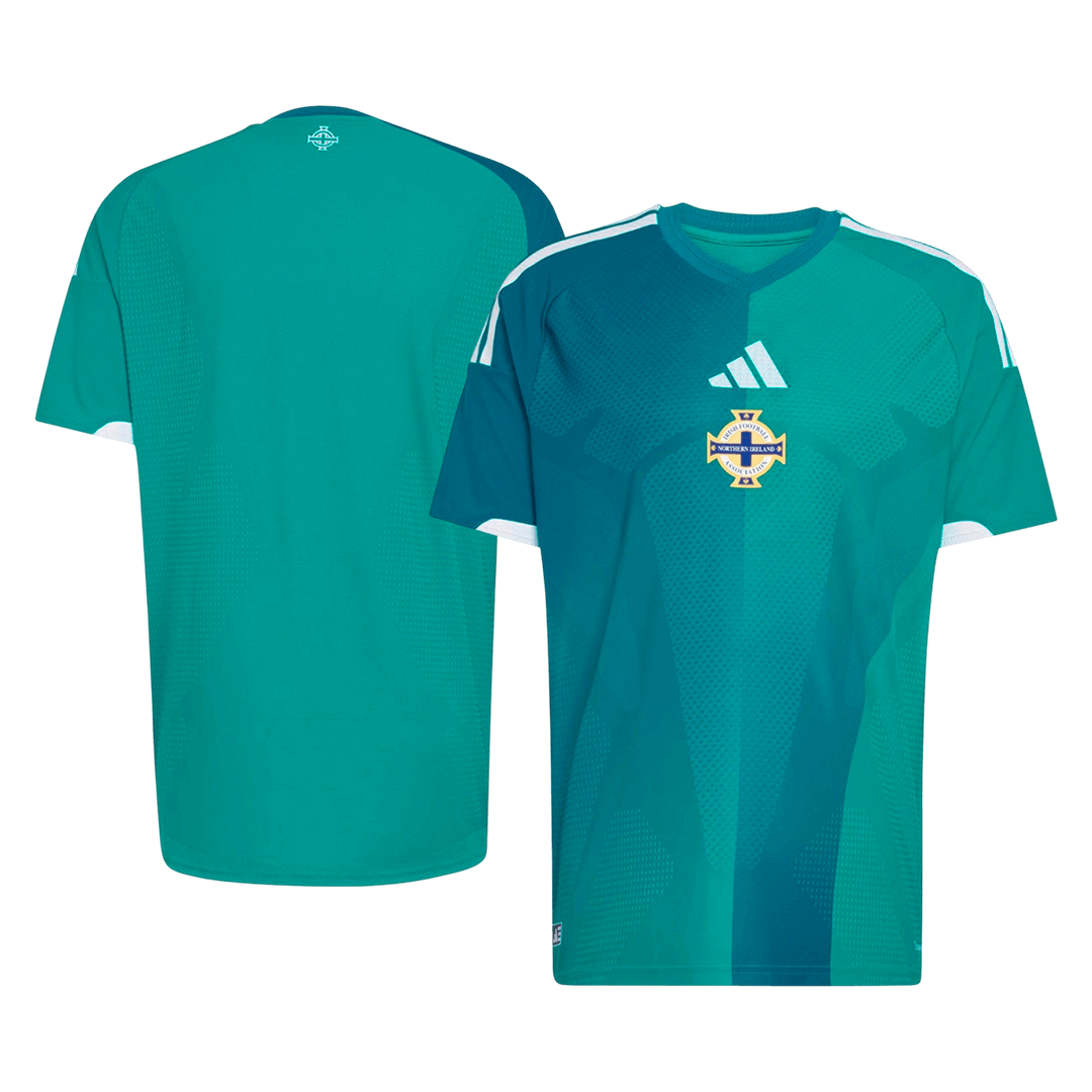 Nothern Ireland Home Soccer Jersey World Cup 2026 Green