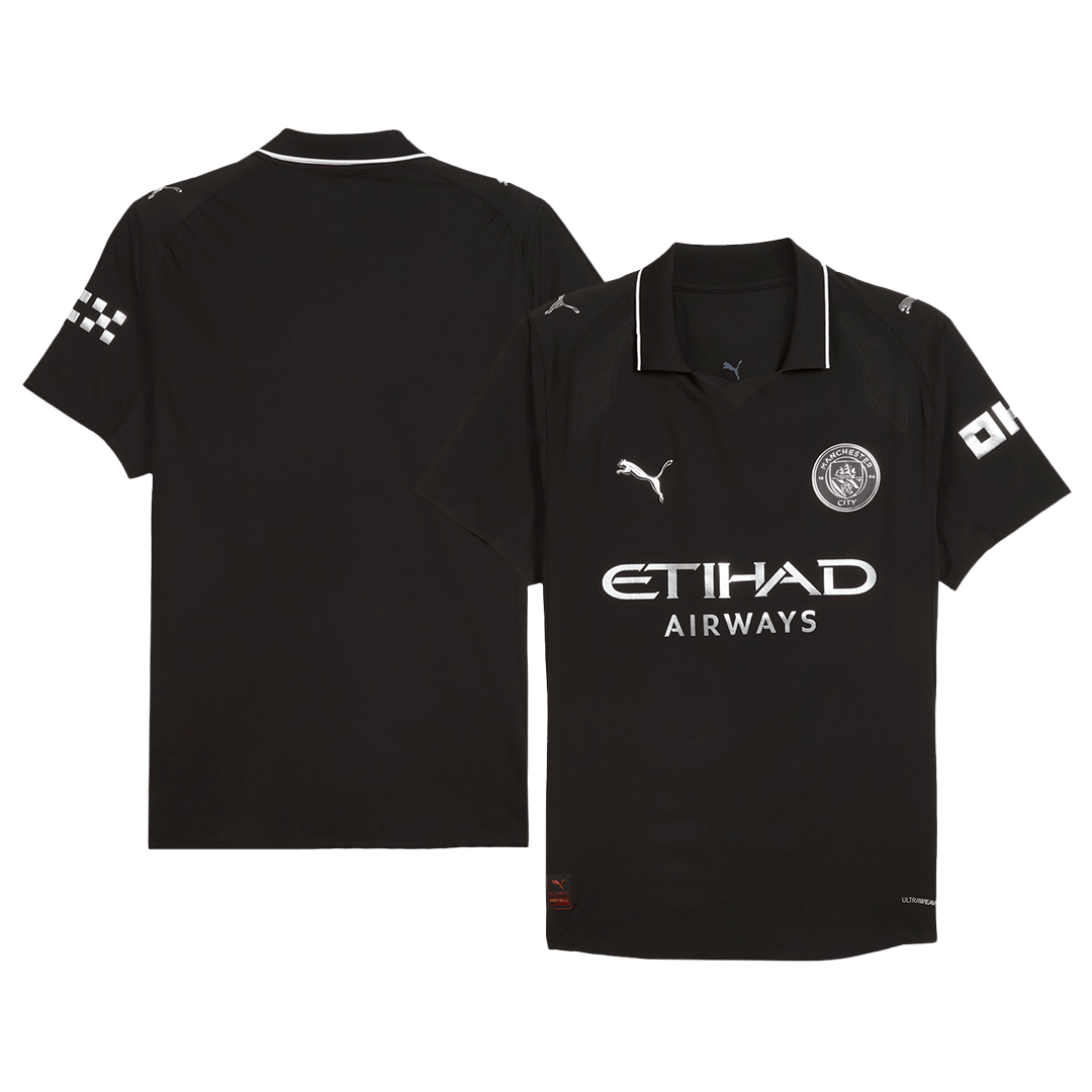 Manchester City Away Jersey Authentic 2025/26