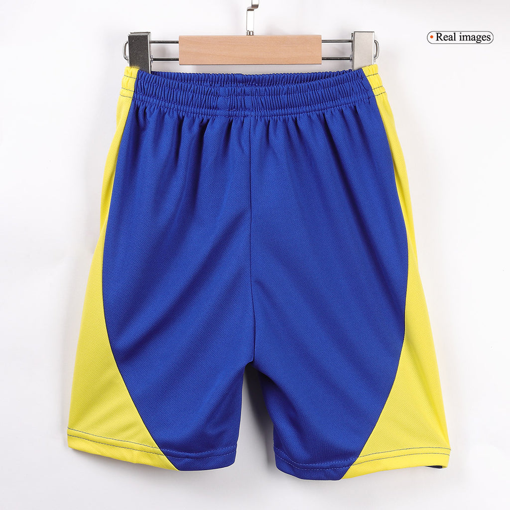 Ensemble maillot domicile Al Nassr 2024/25 pour enfants (maillot + short)