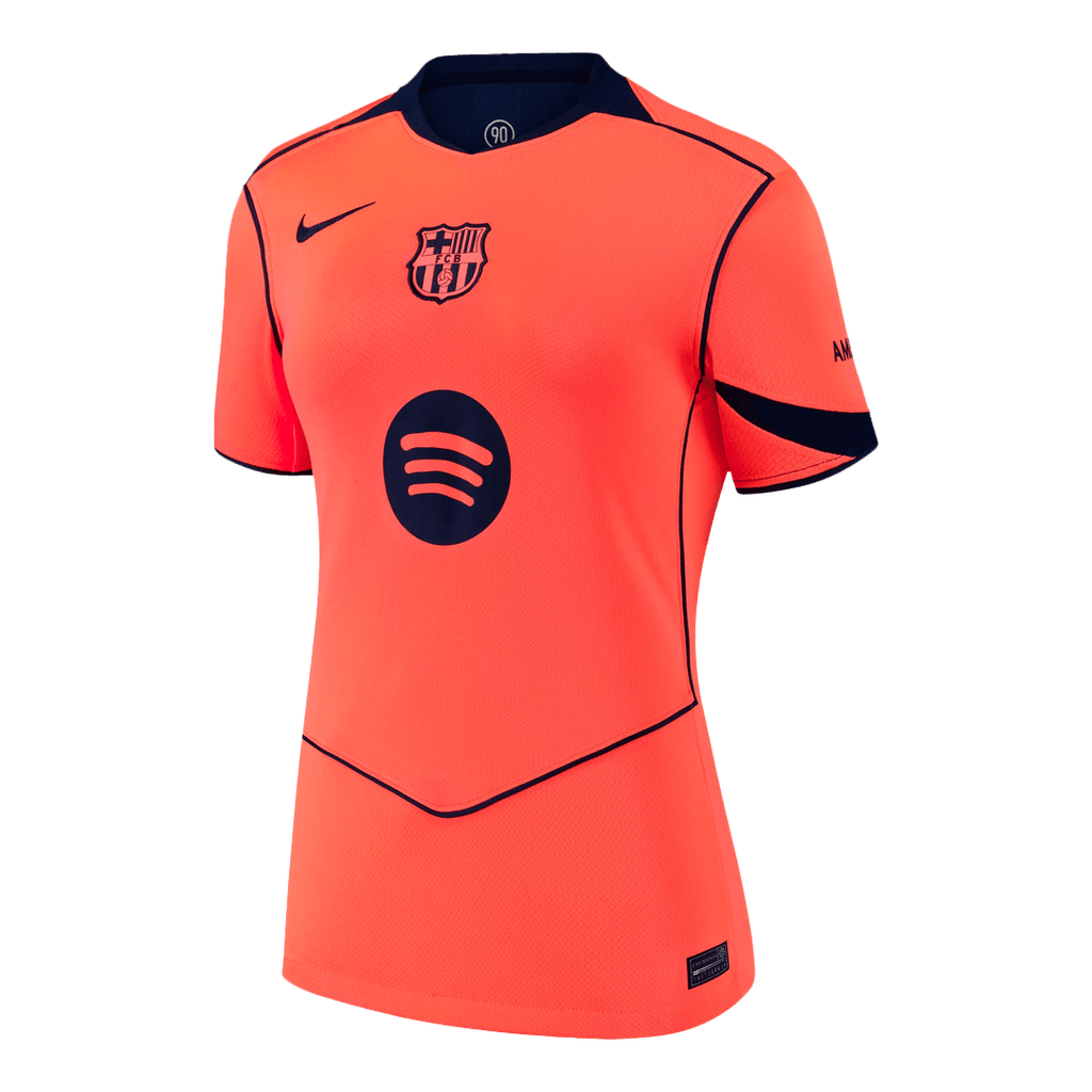 Women's Barcelona Away Soccer Jersey 2025/26 - Football Shirt | SmartJerseys | Official Quality