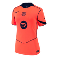 Women's Barcelona Away Soccer Jersey 2025/26 - Football Shirt | SmartJerseys | Official Quality