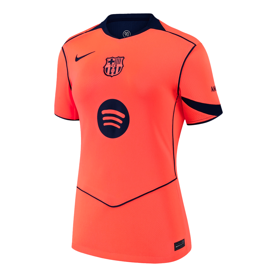 Women's Barcelona Away Soccer Jersey 2025/26 - Football Shirt | SmartJerseys | Official Quality