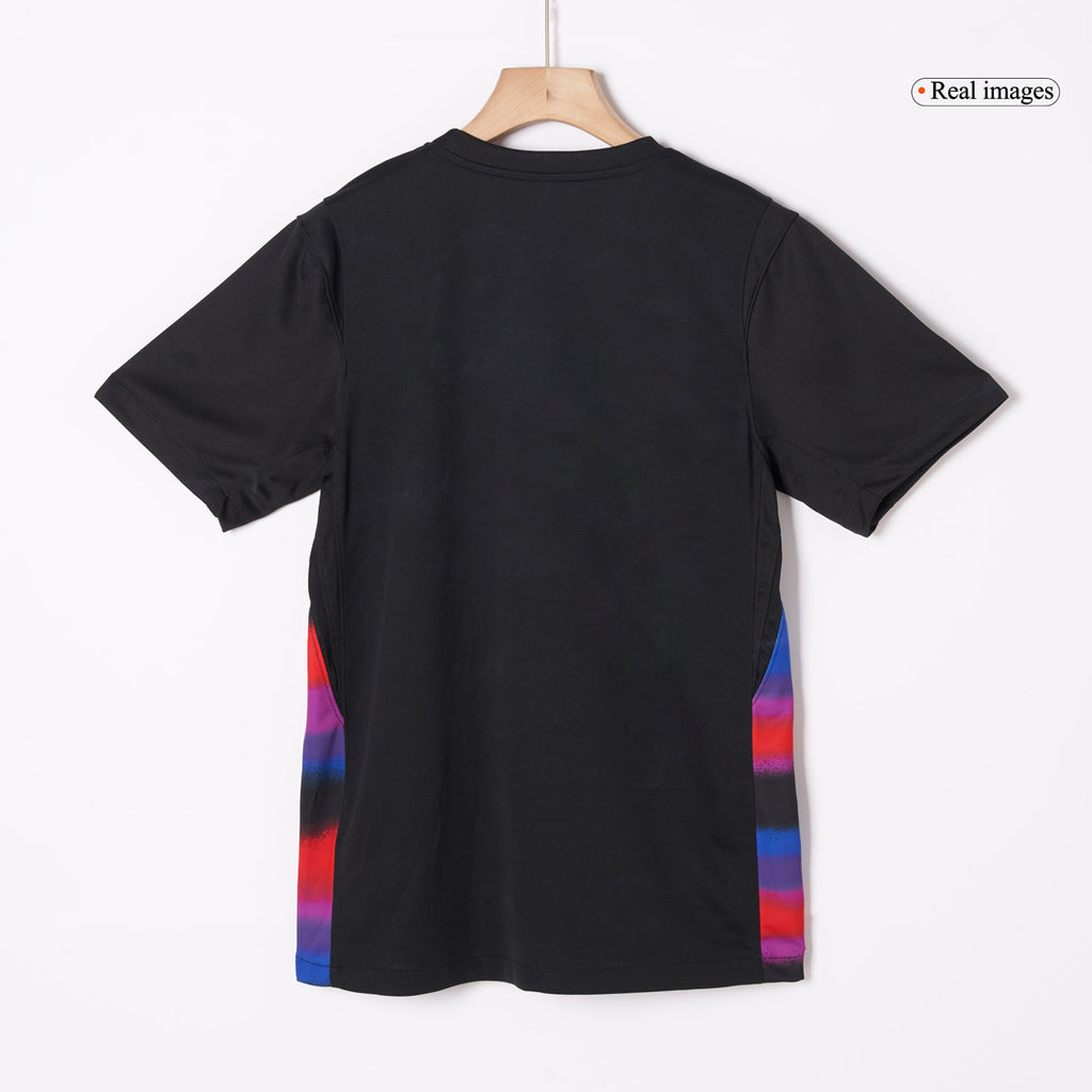 Camiseta de fútbol visitante de Inglaterra 2025 - Eurocopa femenina