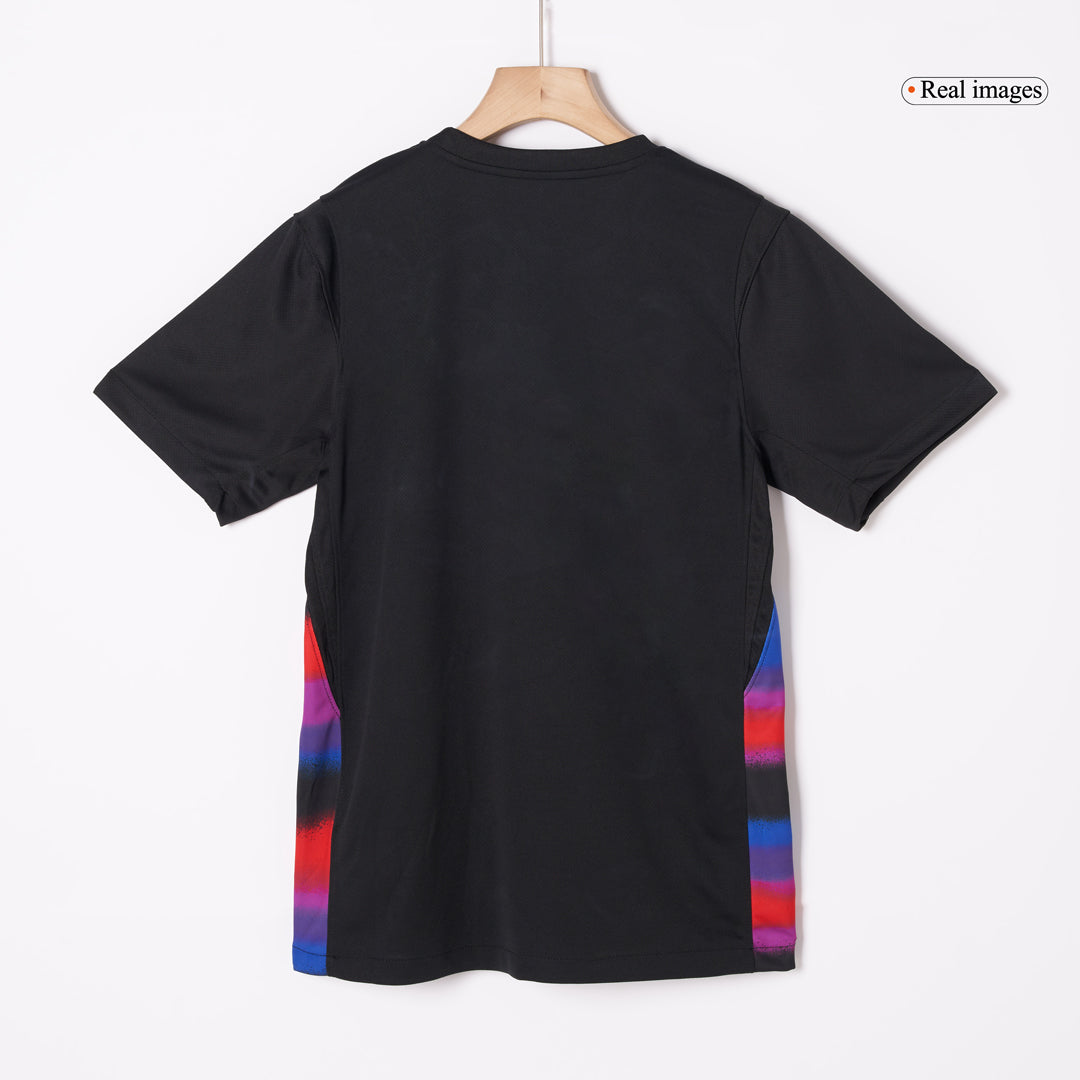 Camiseta de fútbol visitante de Inglaterra 2025 - Eurocopa femenina